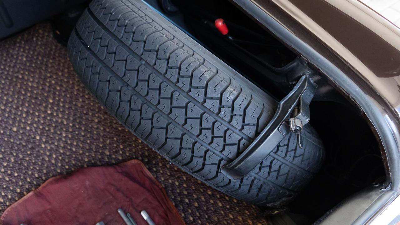 1971 Mercedes - Benz 280 SE 3.5 CABRIOLET