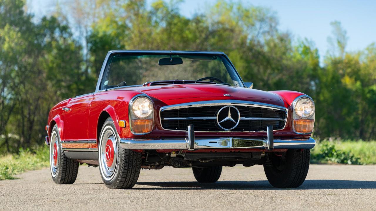 1970 Mercedes - Benz 280 SL Pagoda