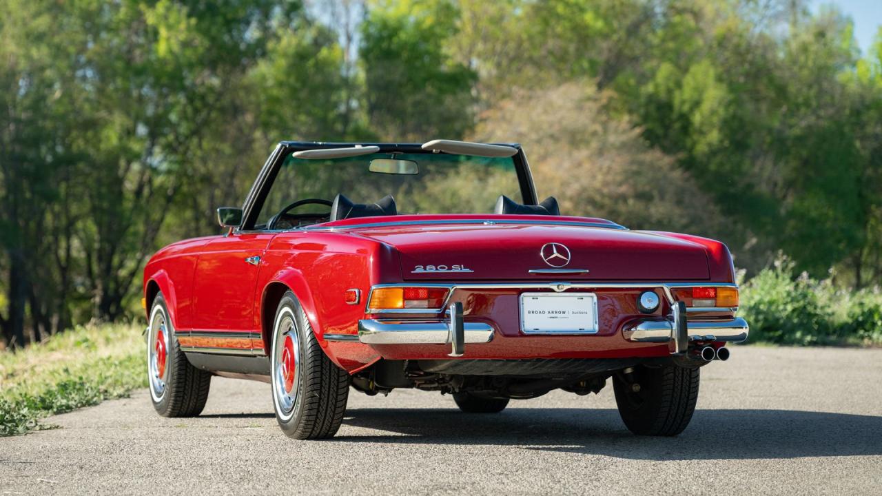 1970 Mercedes - Benz 280 SL Pagoda