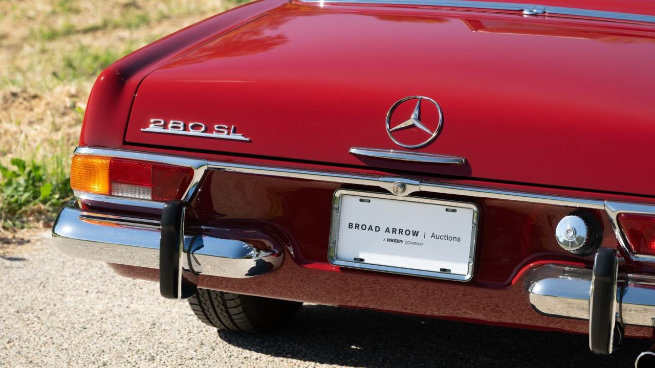 1970 Mercedes - Benz 280 SL Pagoda