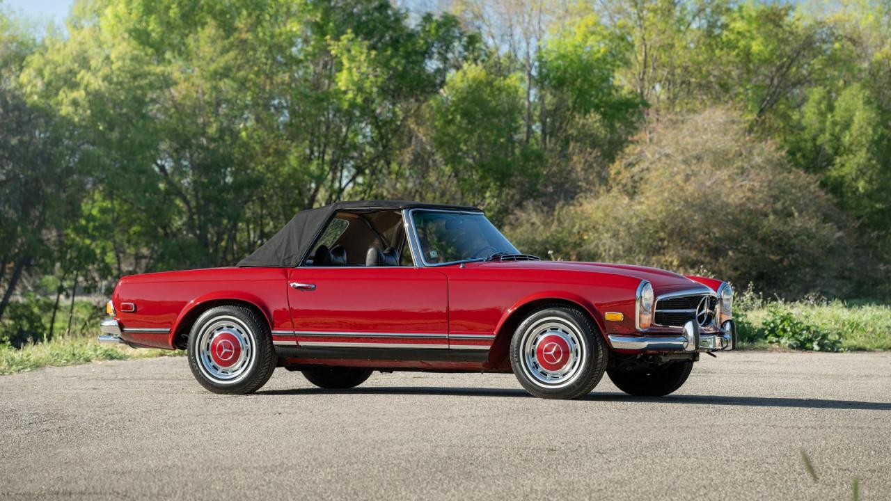 1970 Mercedes - Benz 280 SL Pagoda