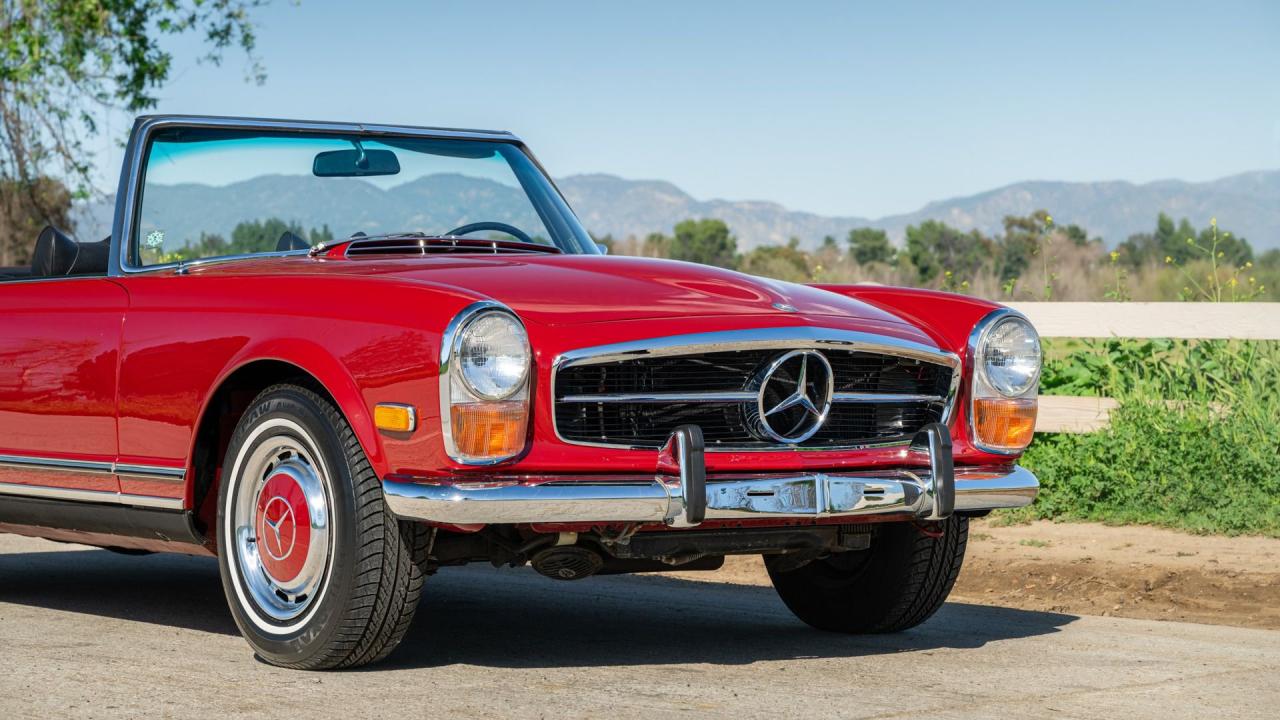 1970 Mercedes - Benz 280 SL Pagoda