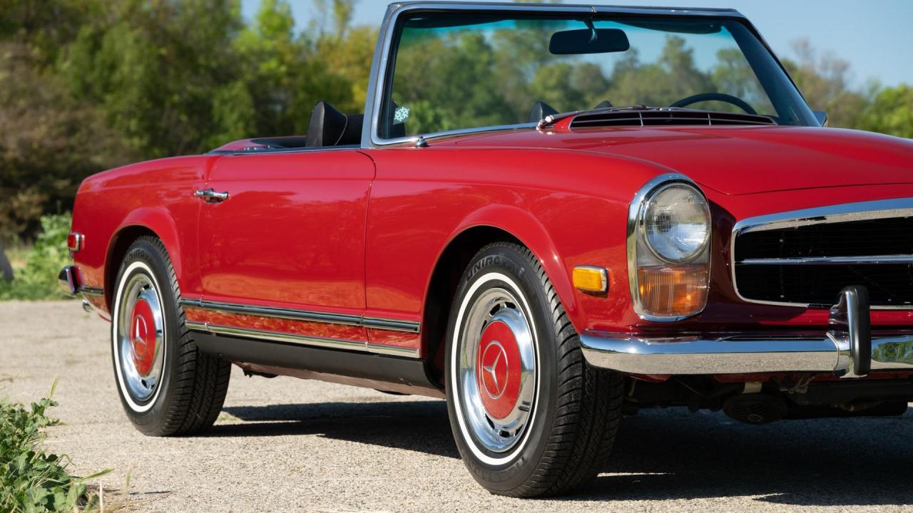 1970 Mercedes - Benz 280 SL Pagoda