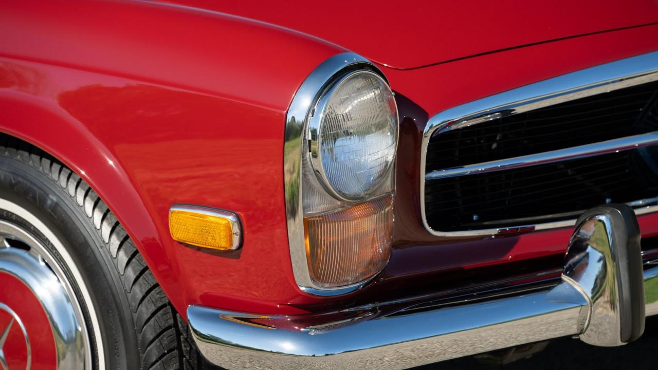 1970 Mercedes - Benz 280 SL Pagoda