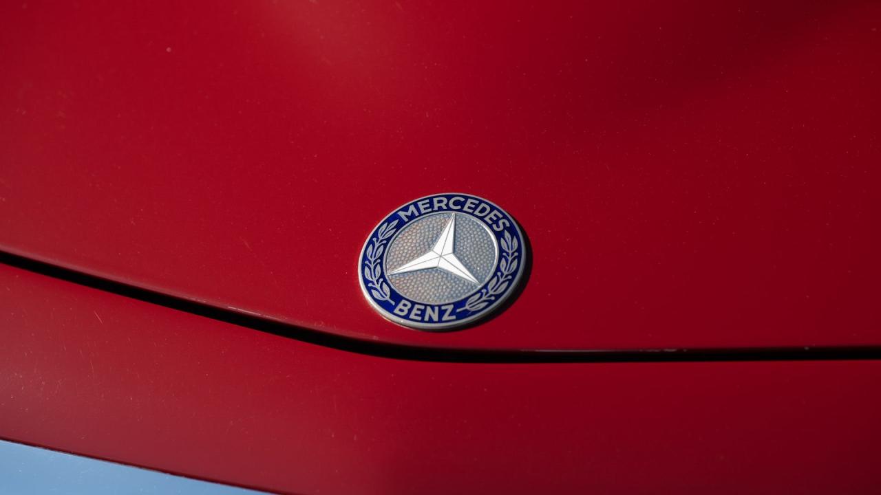 1970 Mercedes - Benz 280 SL Pagoda