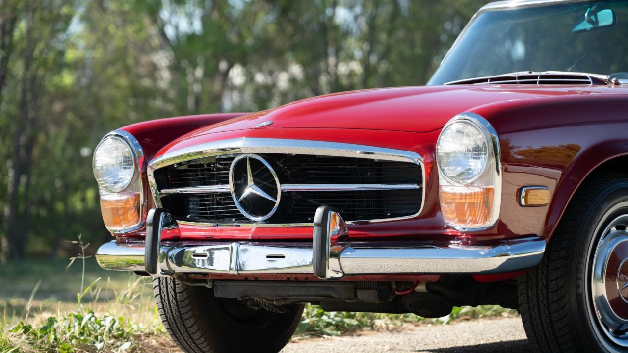 1970 Mercedes - Benz 280 SL Pagoda