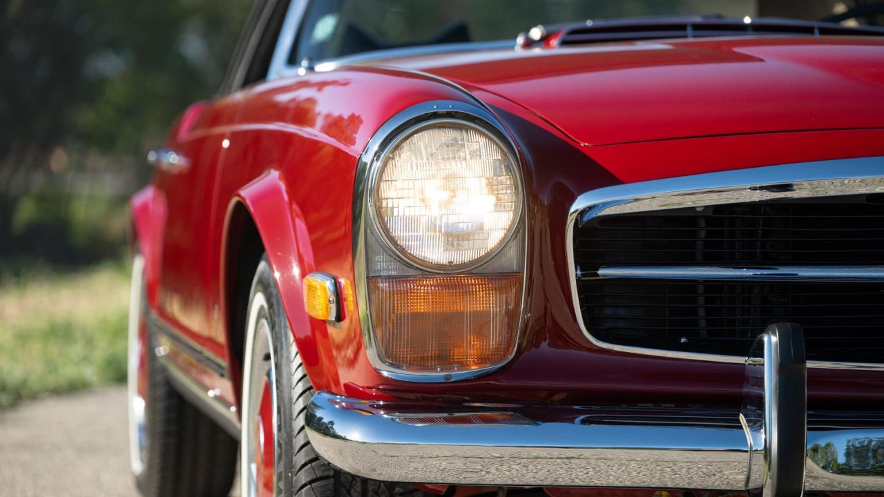 1970 Mercedes - Benz 280 SL Pagoda