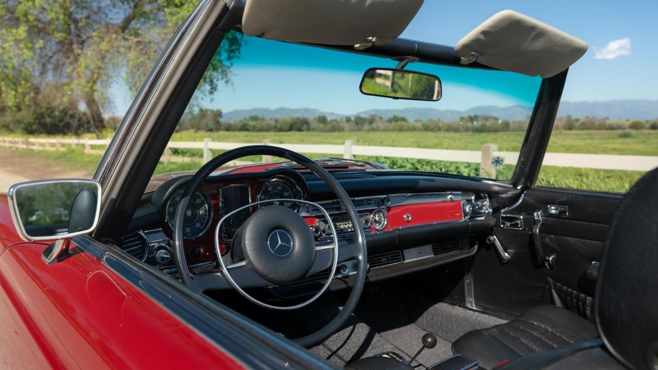 1970 Mercedes - Benz 280 SL Pagoda