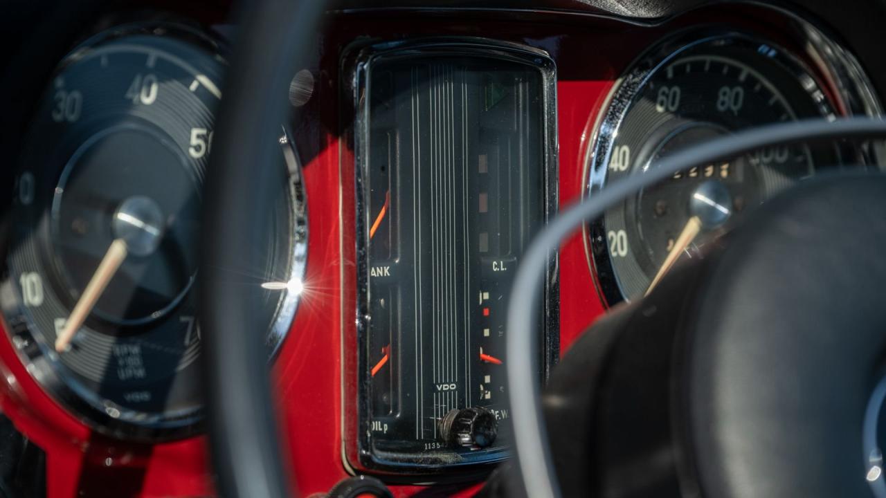 1970 Mercedes - Benz 280 SL Pagoda