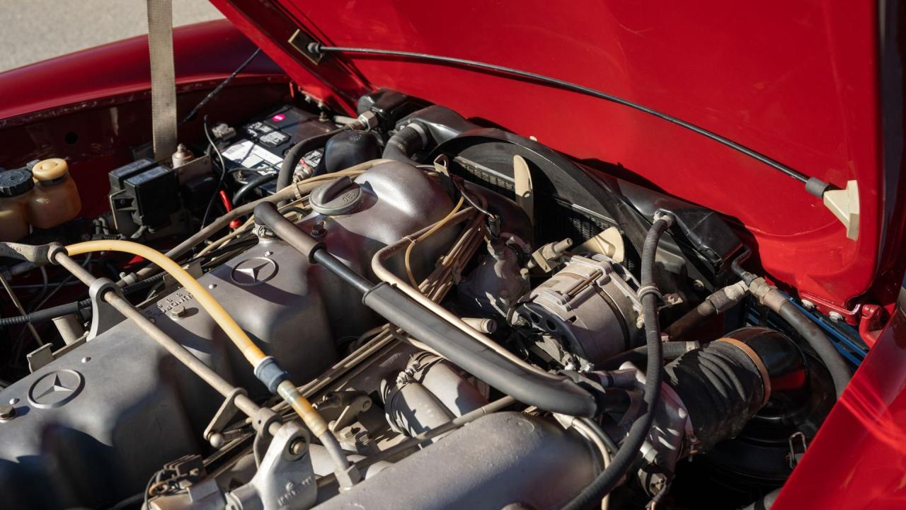 1970 Mercedes - Benz 280 SL Pagoda