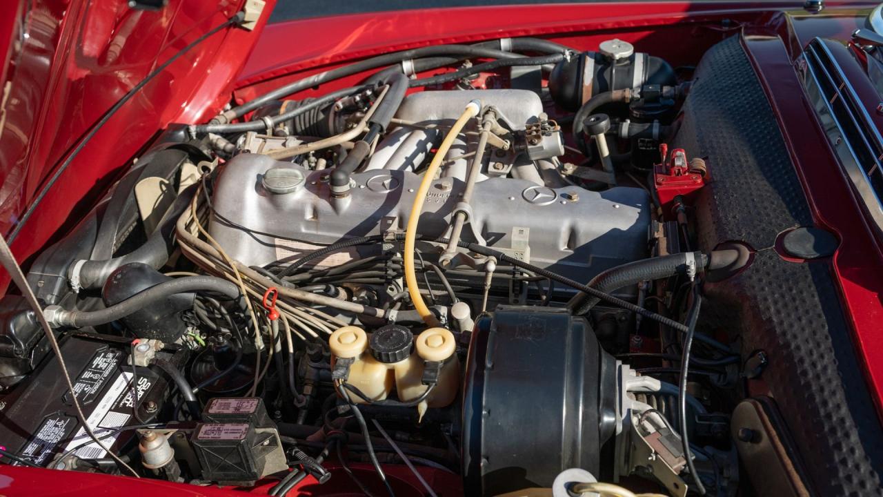 1970 Mercedes - Benz 280 SL Pagoda