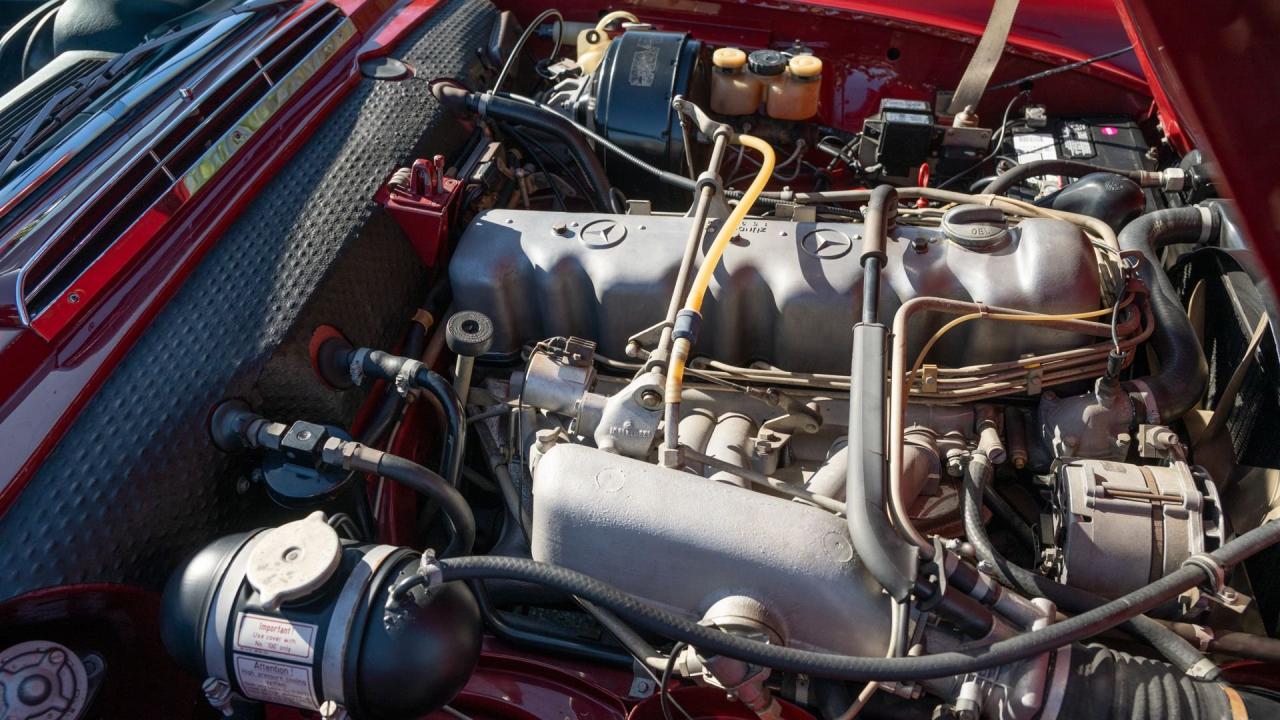 1970 Mercedes - Benz 280 SL Pagoda