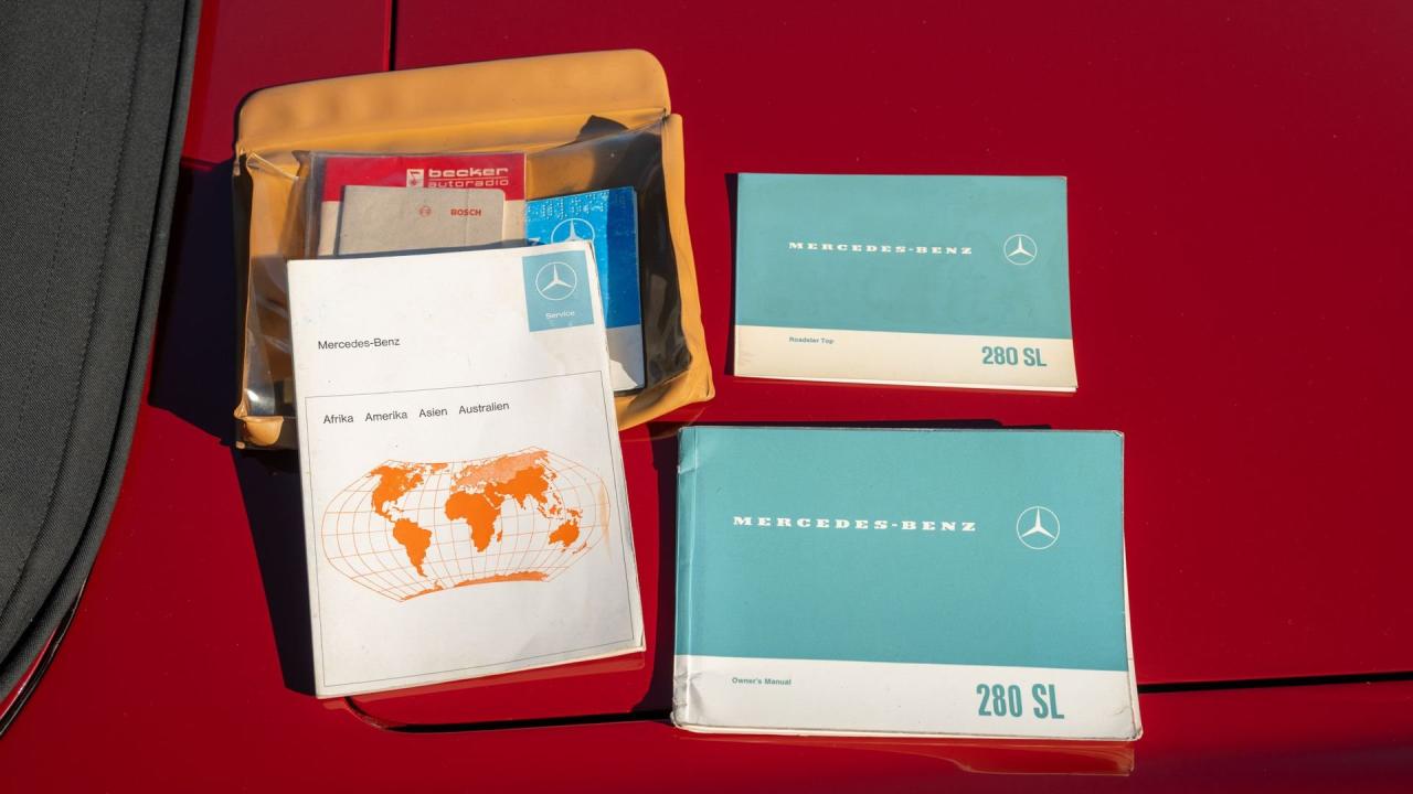 1970 Mercedes - Benz 280 SL Pagoda