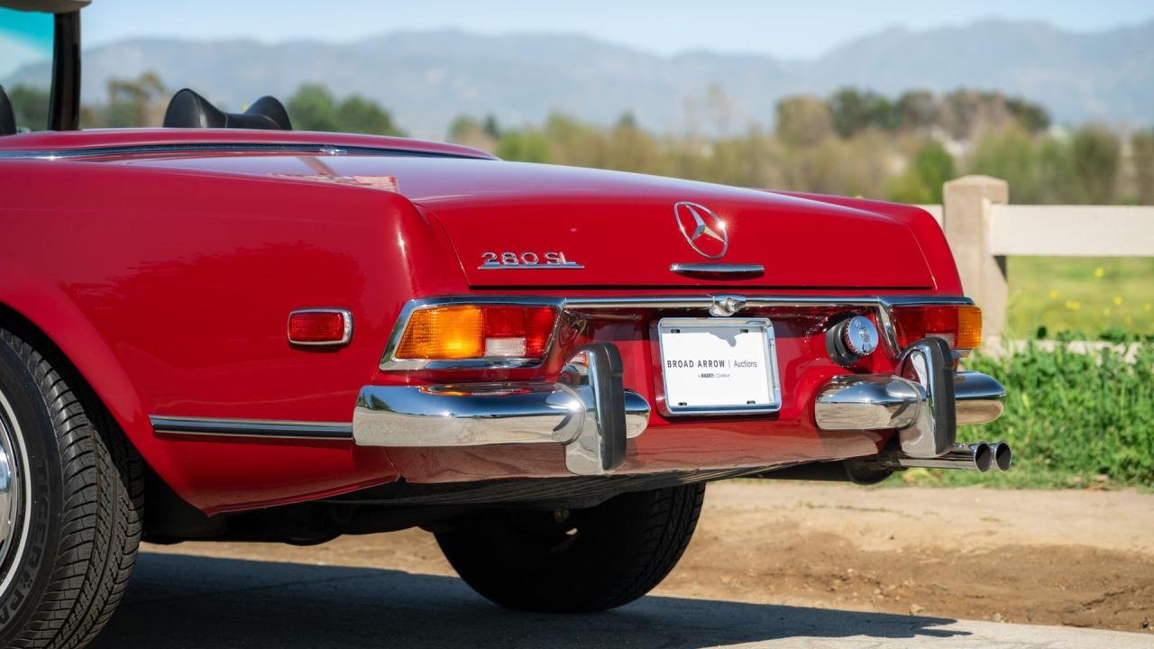 1970 Mercedes - Benz 280 SL Pagoda