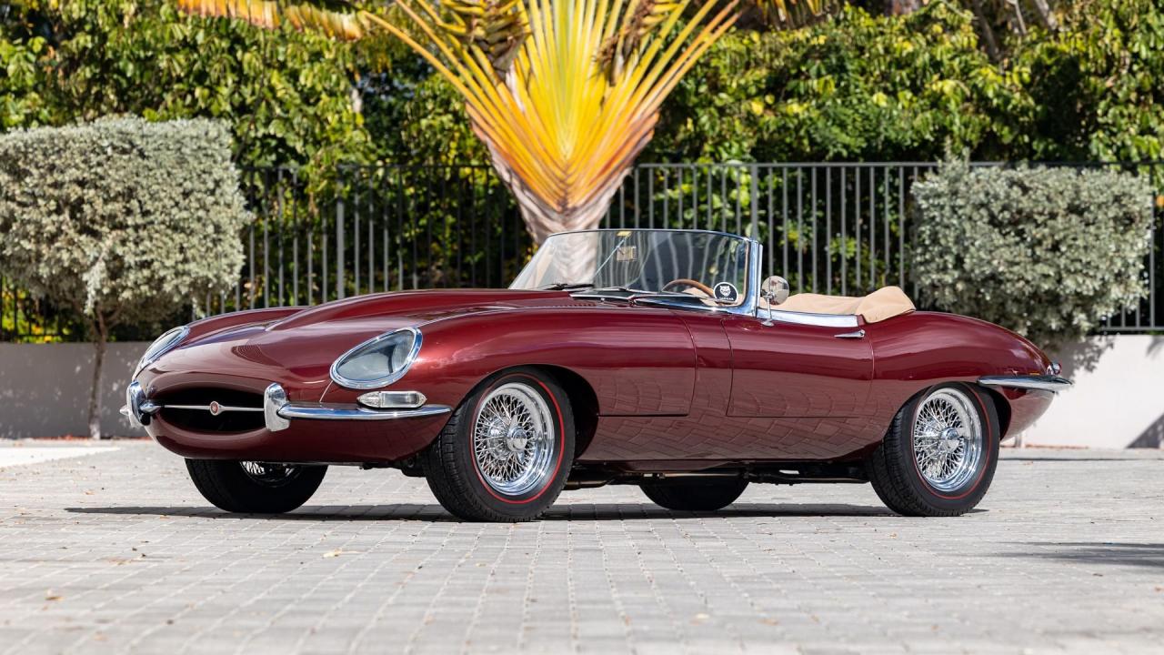1963 Jaguar E-Type Series 1 3.8 Roadster
