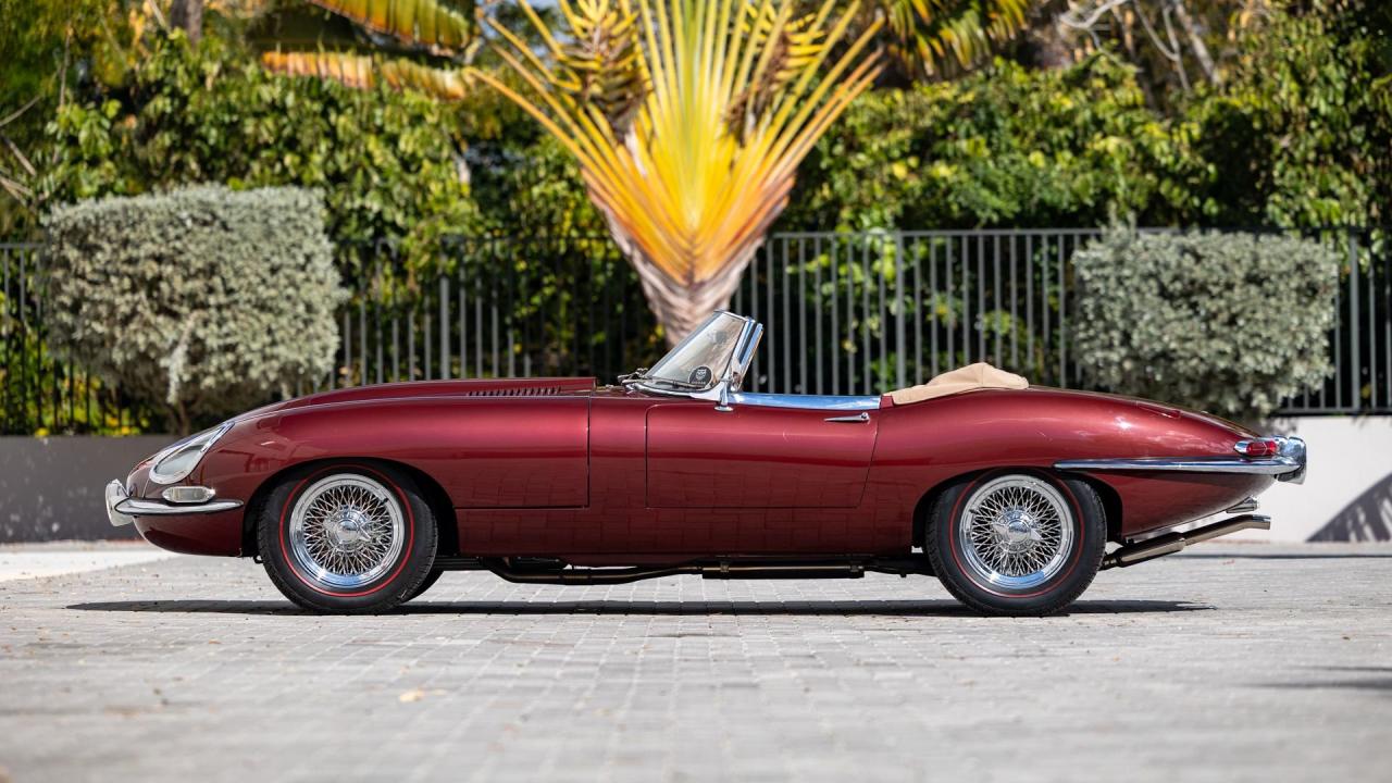 1963 Jaguar E-Type Series 1 3.8 Roadster