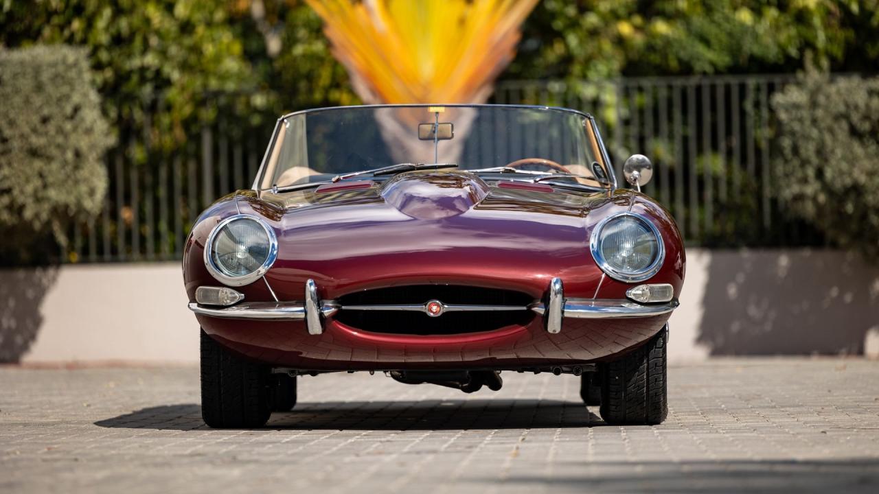 1963 Jaguar E-Type Series 1 3.8 Roadster