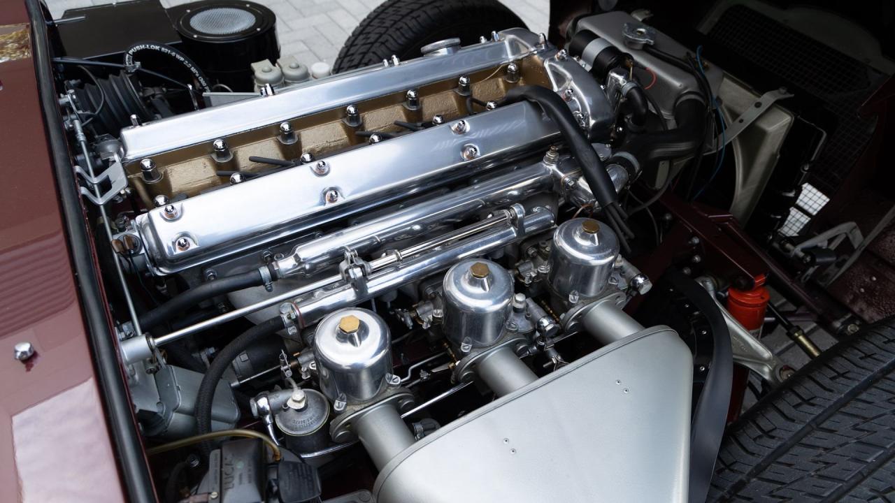 1963 Jaguar E-Type Series 1 3.8 Roadster