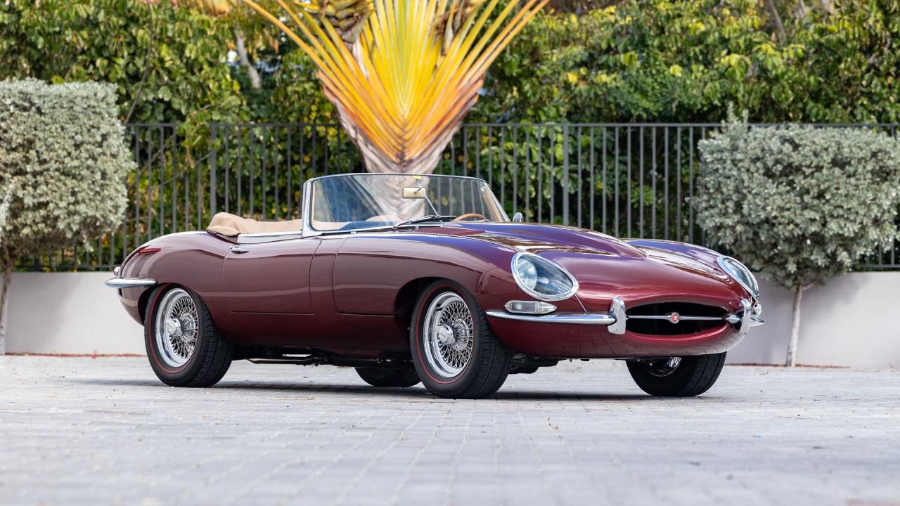 1963 Jaguar E-Type Series 1 3.8 Roadster