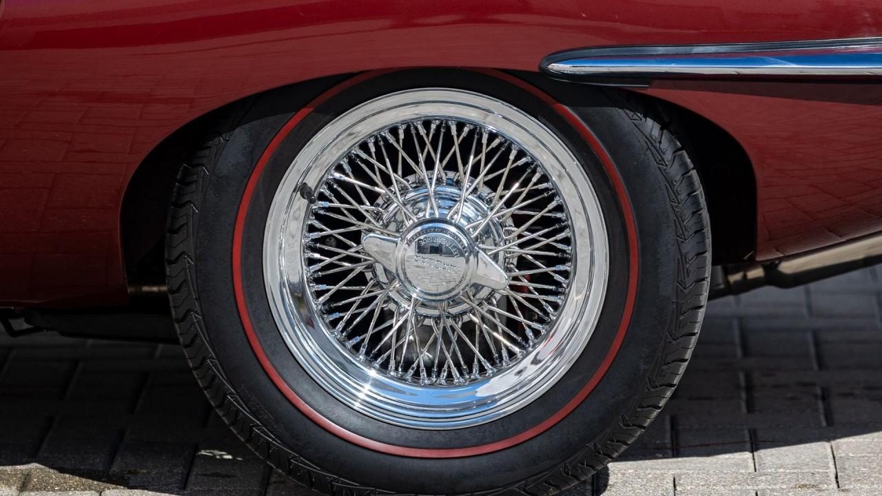 1963 Jaguar E-Type Series 1 3.8 Roadster