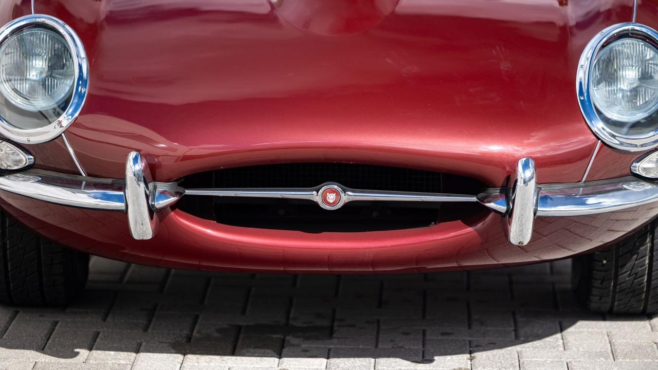 1963 Jaguar E-Type Series 1 3.8 Roadster