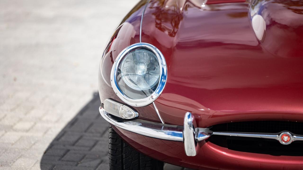 1963 Jaguar E-Type Series 1 3.8 Roadster