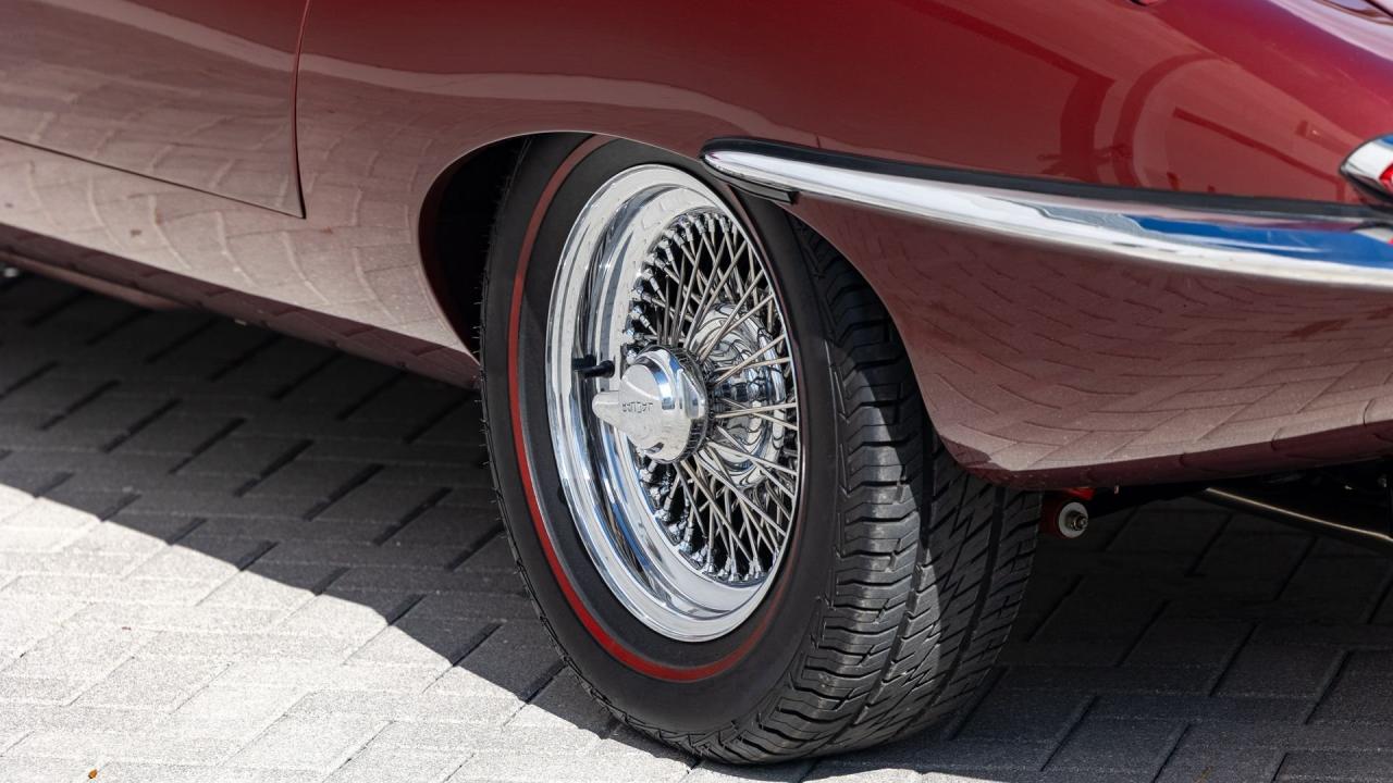 1963 Jaguar E-Type Series 1 3.8 Roadster