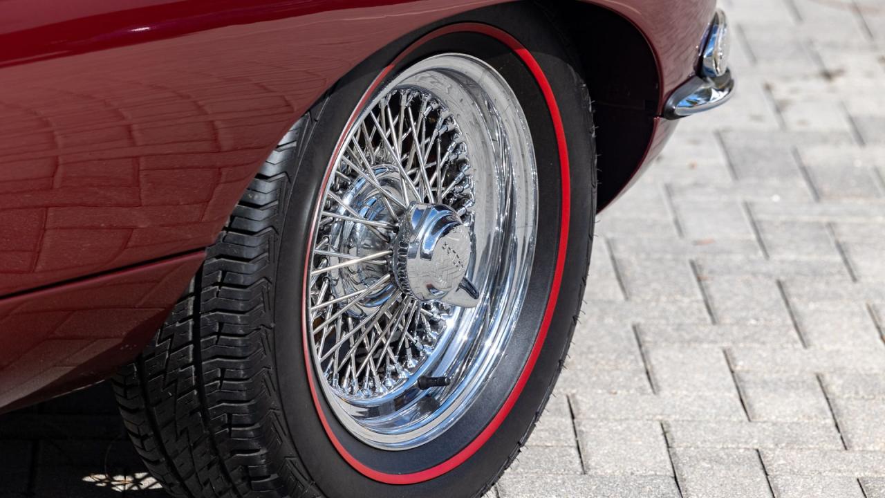 1963 Jaguar E-Type Series 1 3.8 Roadster