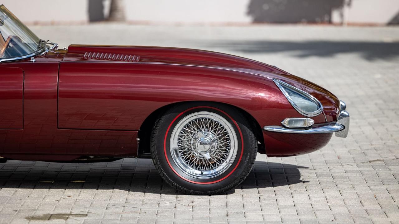 1963 Jaguar E-Type Series 1 3.8 Roadster