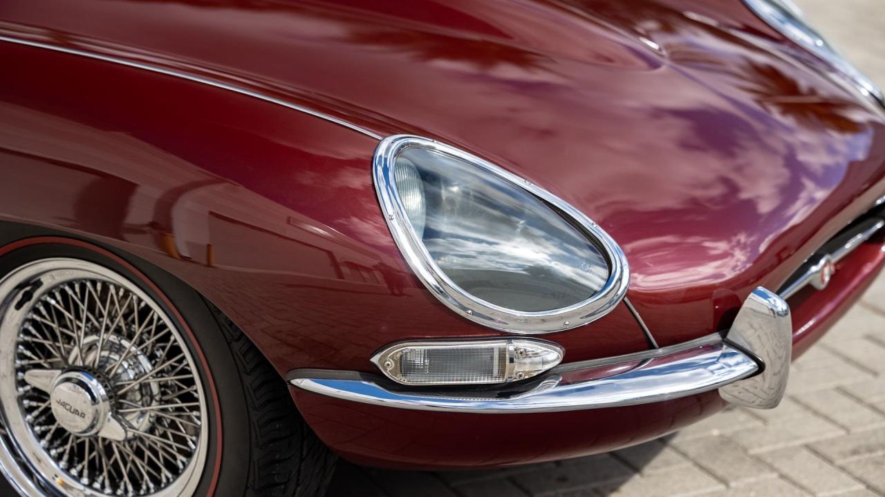 1963 Jaguar E-Type Series 1 3.8 Roadster