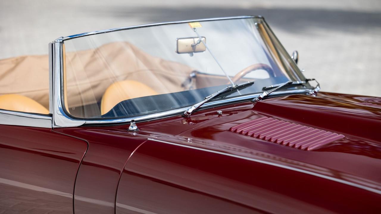 1963 Jaguar E-Type Series 1 3.8 Roadster