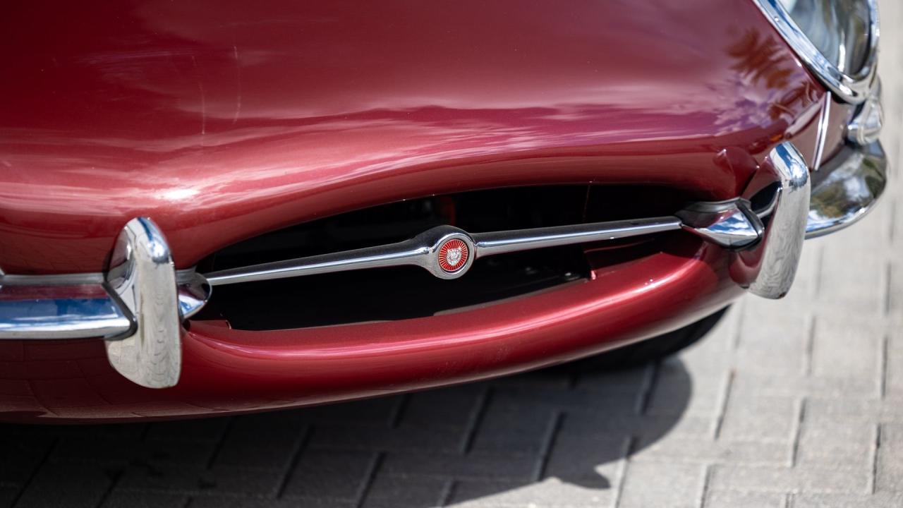 1963 Jaguar E-Type Series 1 3.8 Roadster