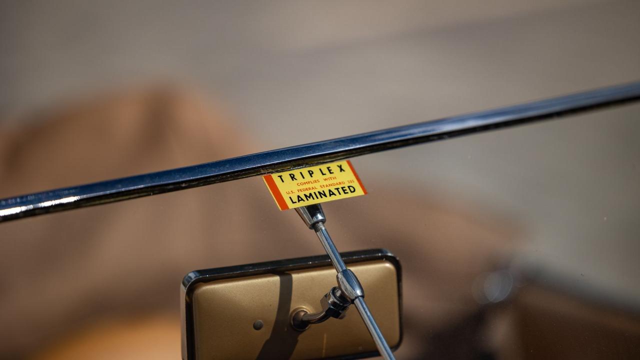 1963 Jaguar E-Type Series 1 3.8 Roadster