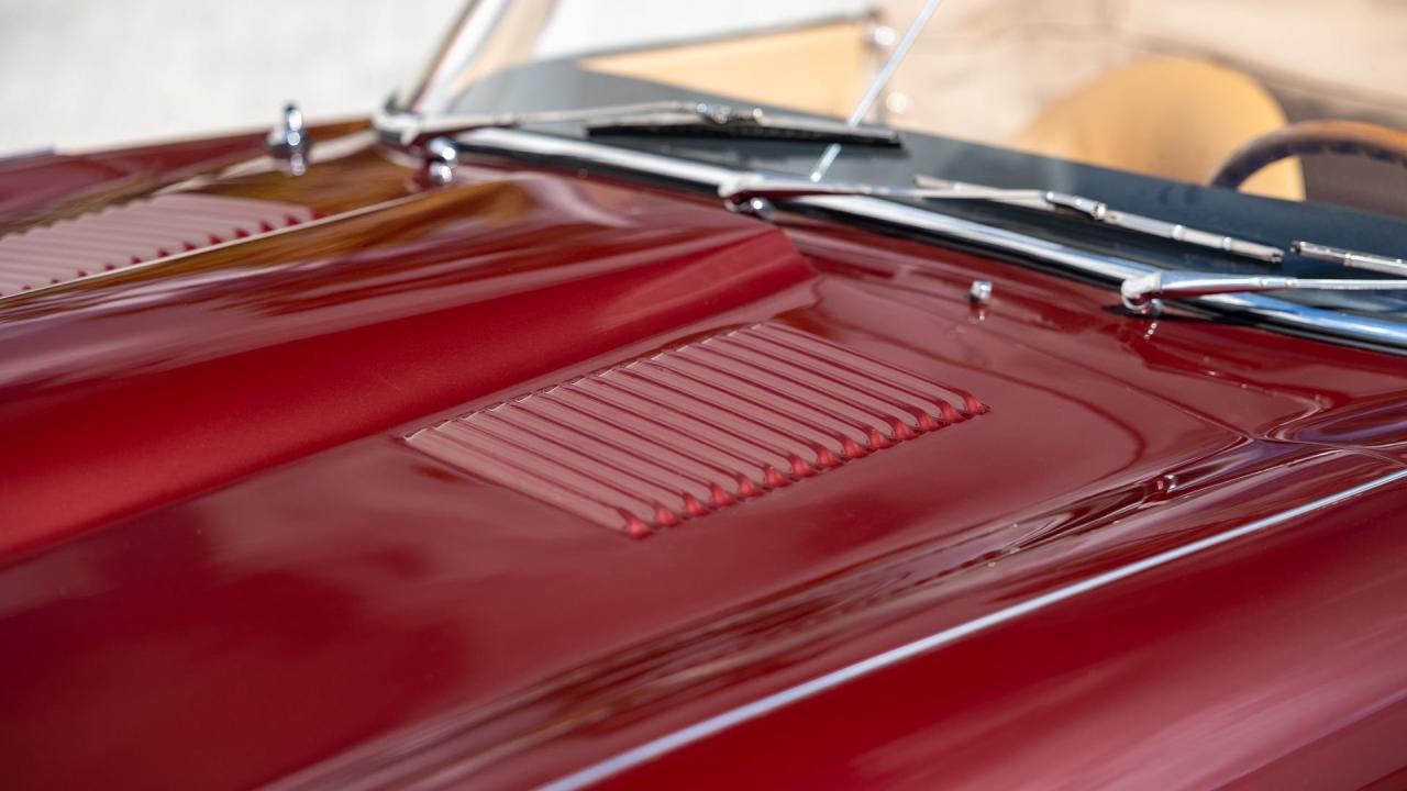 1963 Jaguar E-Type Series 1 3.8 Roadster