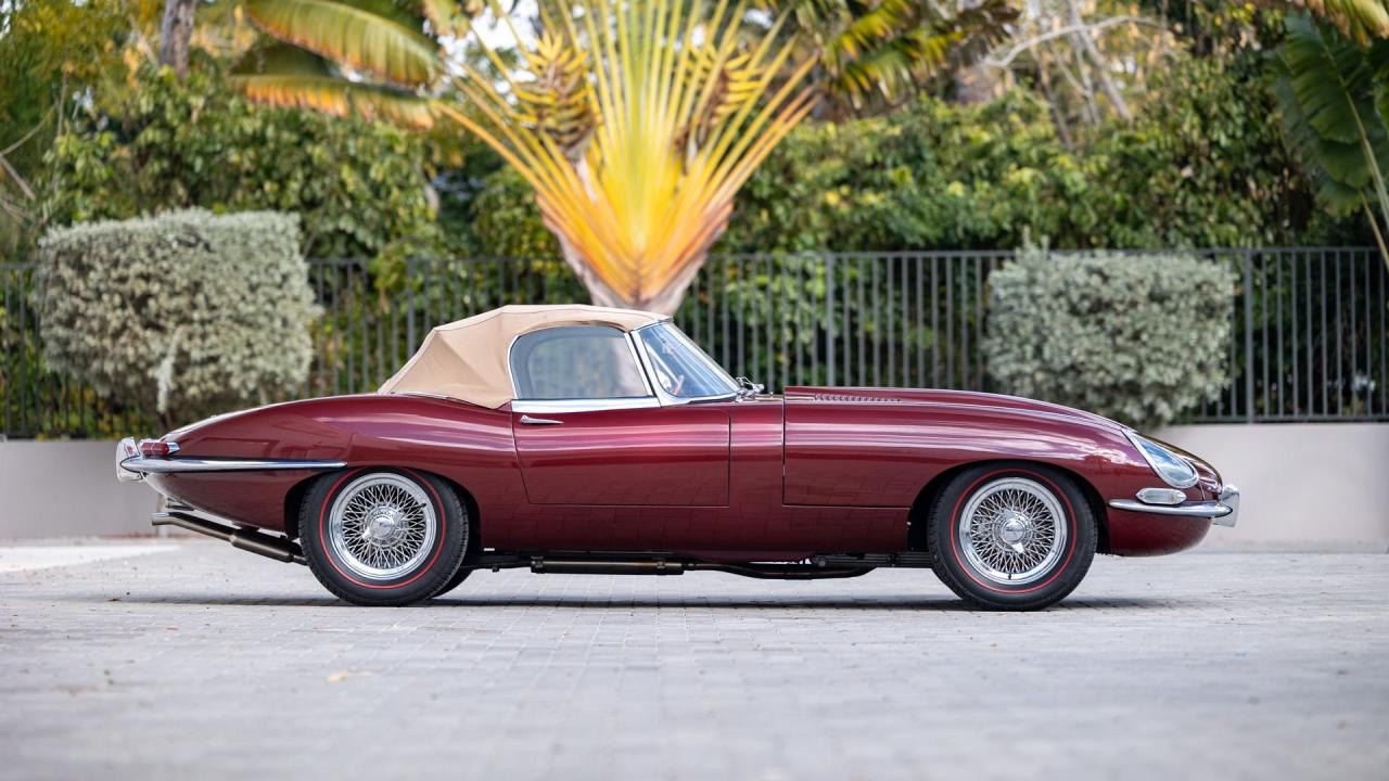 1963 Jaguar E-Type Series 1 3.8 Roadster