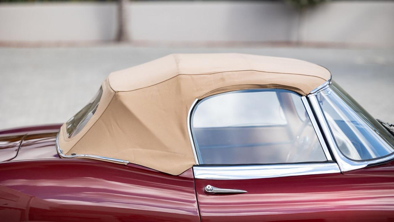 1963 Jaguar E-Type Series 1 3.8 Roadster