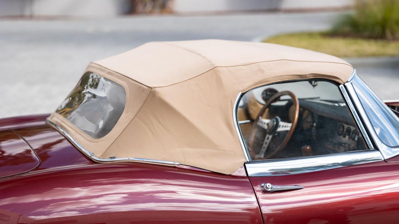 1963 Jaguar E-Type Series 1 3.8 Roadster