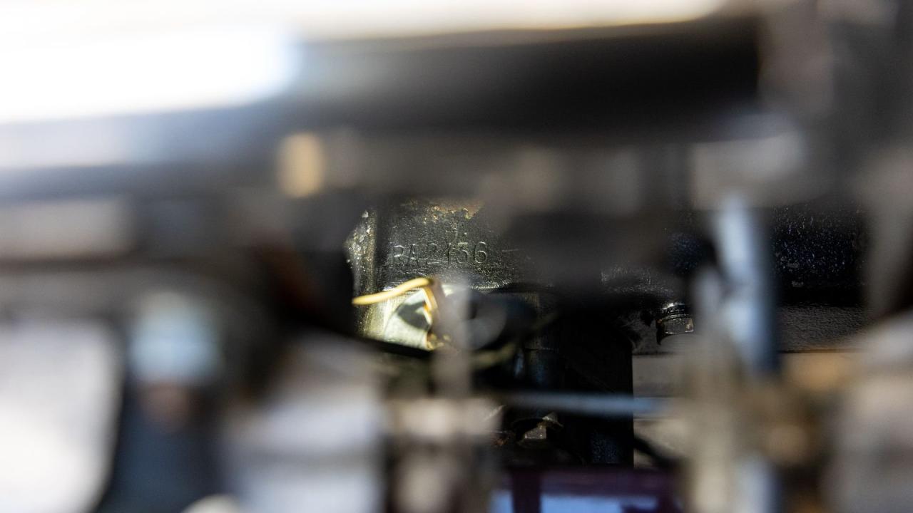 1963 Jaguar E-Type Series 1 3.8 Roadster