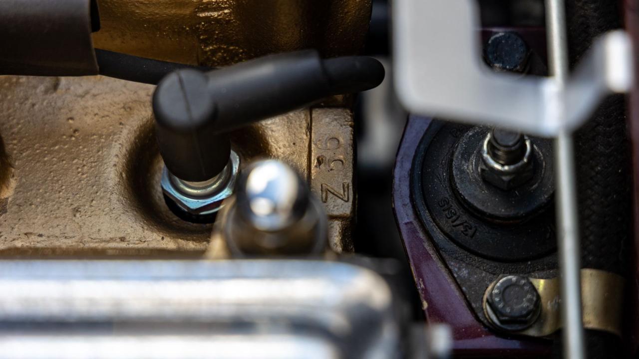 1963 Jaguar E-Type Series 1 3.8 Roadster