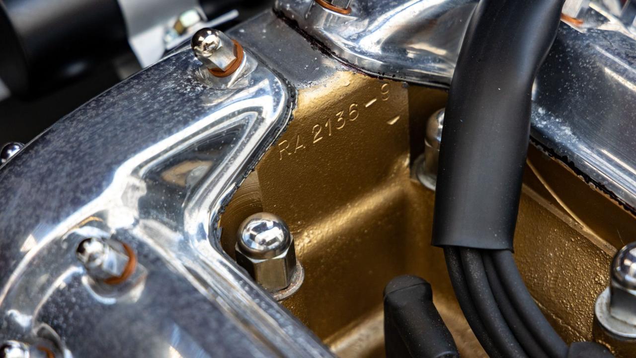 1963 Jaguar E-Type Series 1 3.8 Roadster