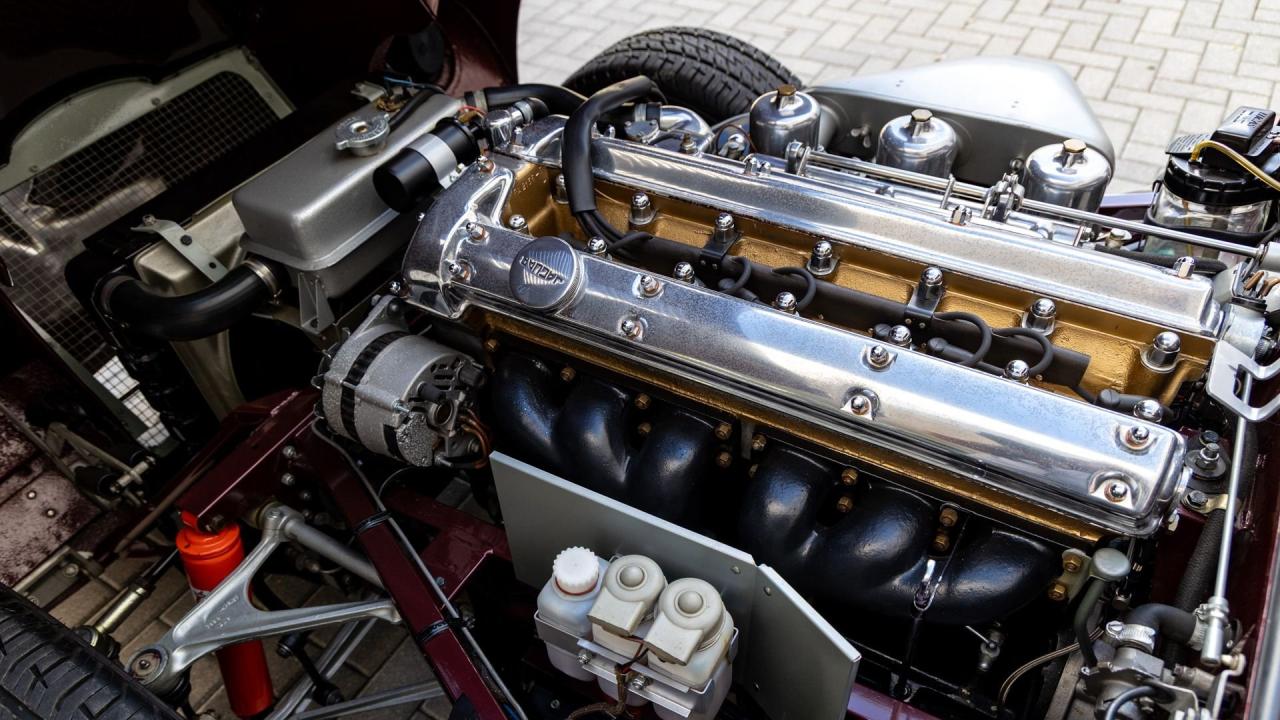 1963 Jaguar E-Type Series 1 3.8 Roadster