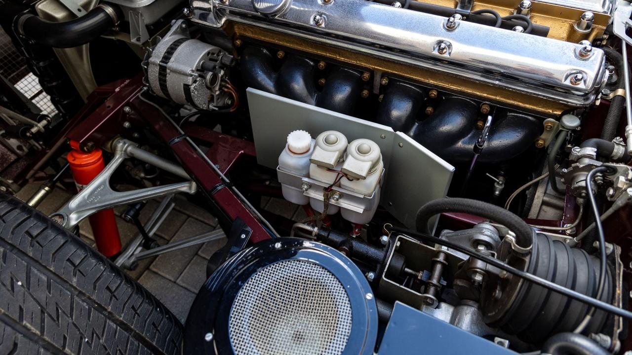 1963 Jaguar E-Type Series 1 3.8 Roadster