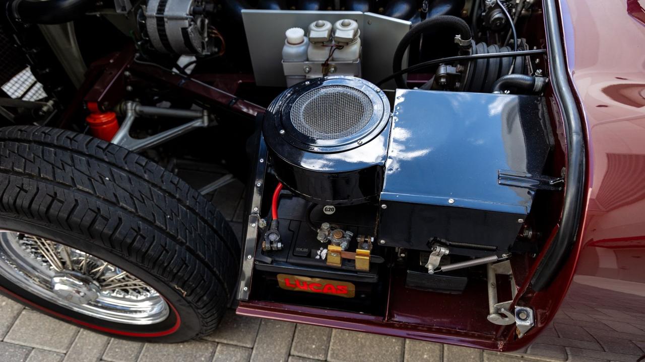 1963 Jaguar E-Type Series 1 3.8 Roadster