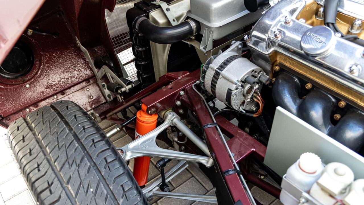 1963 Jaguar E-Type Series 1 3.8 Roadster