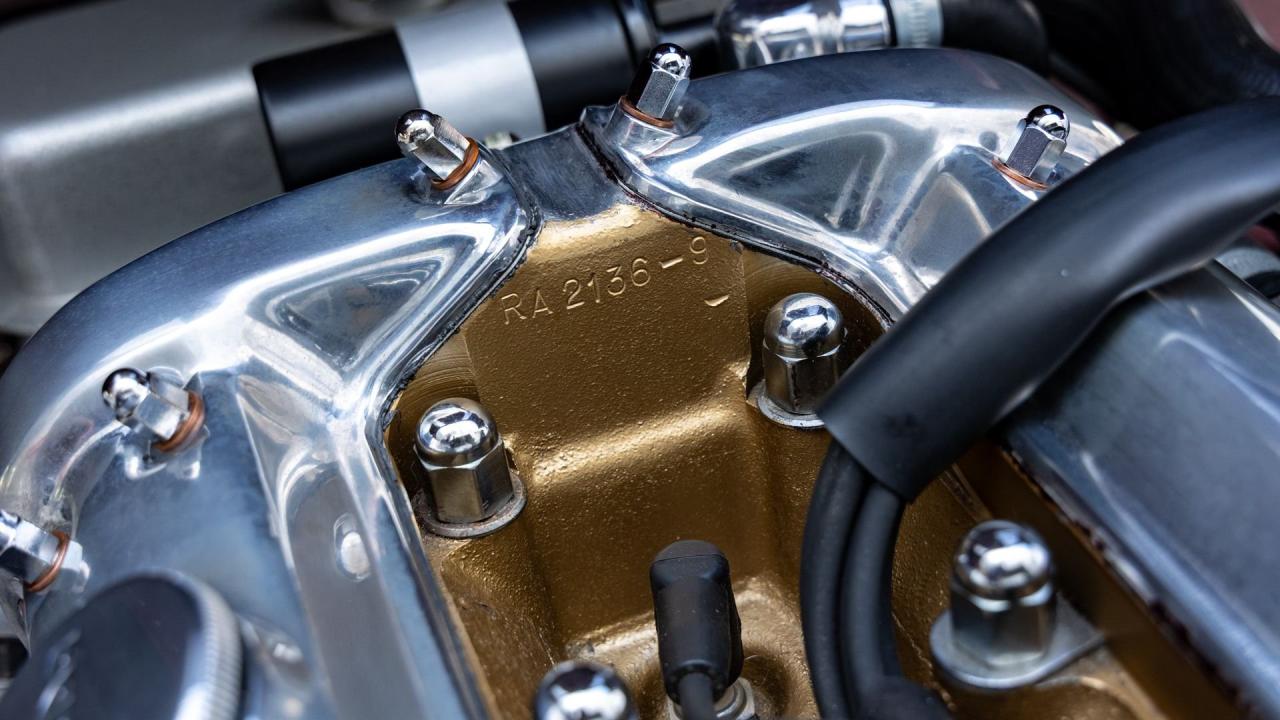 1963 Jaguar E-Type Series 1 3.8 Roadster