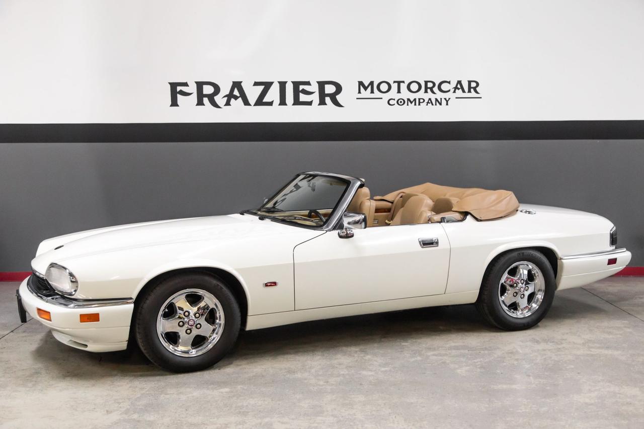 1995 Jaguar 4.0 6 cyl 33912 mile XJS