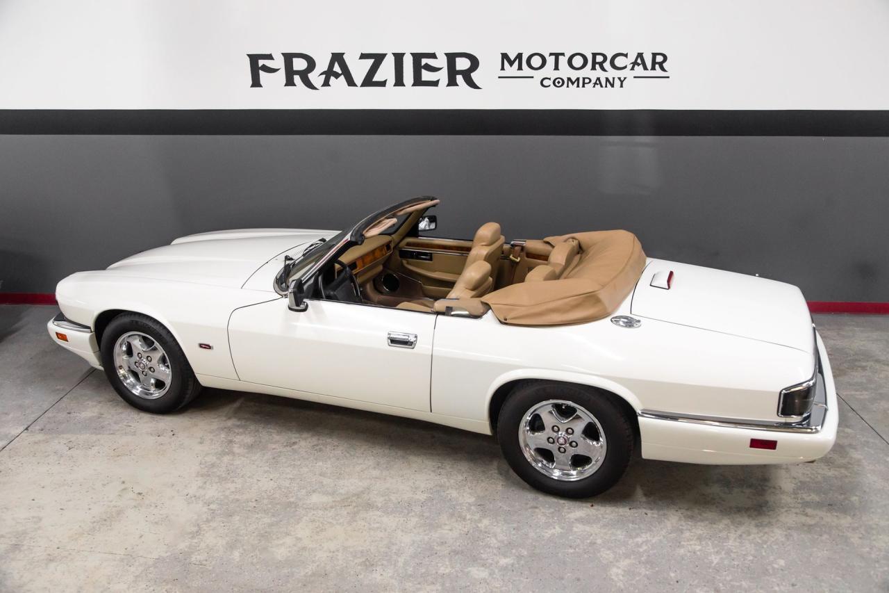 1995 Jaguar 4.0 6 cyl 33912 mile XJS