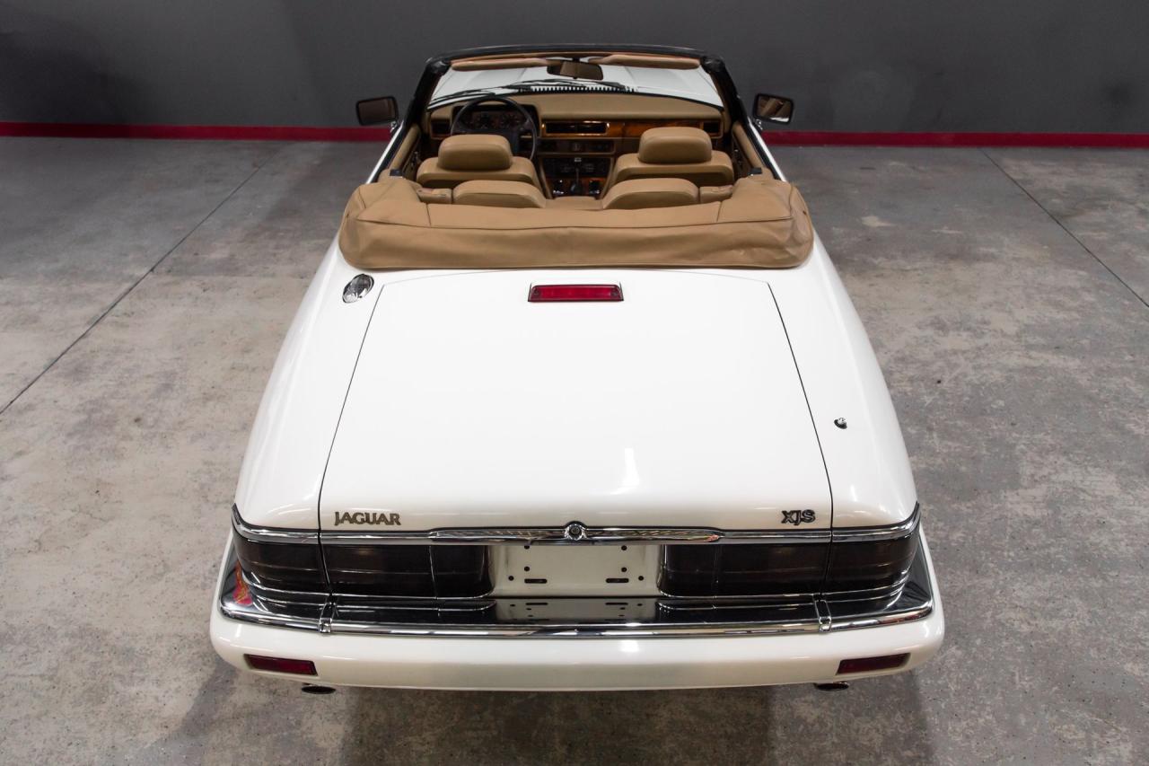 1995 Jaguar 4.0 6 cyl 33912 mile XJS