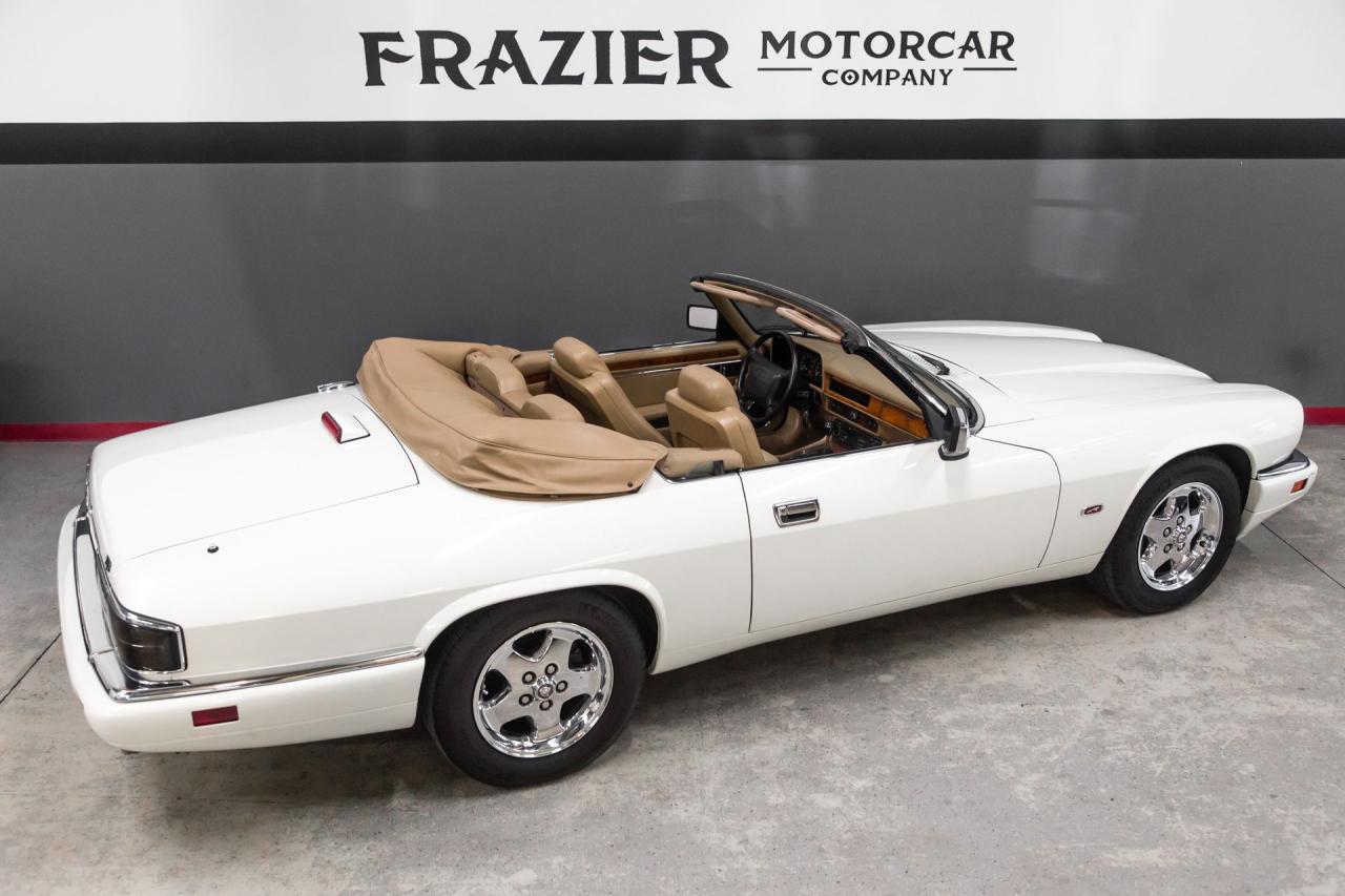 1995 Jaguar 4.0 6 cyl 33912 mile XJS