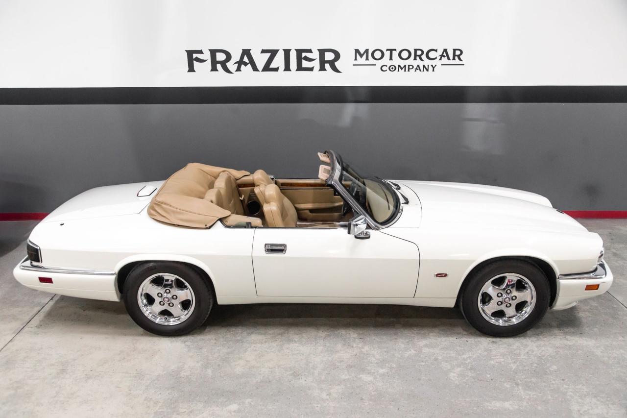 1995 Jaguar 4.0 6 cyl 33912 mile XJS